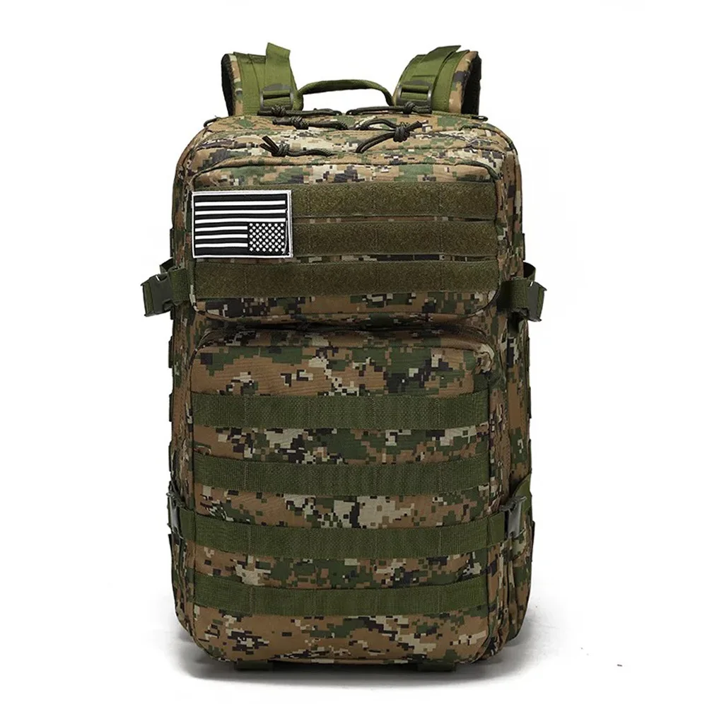 

45L Multiple Color Selection Custom logo Oem nylon military Tactical Backpack for outdoor sport