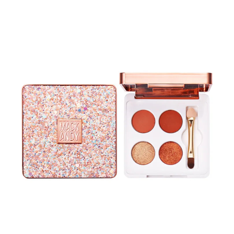 

eyeshadow palette eyeshadow container 4 color eyeshadow, Multi colors
