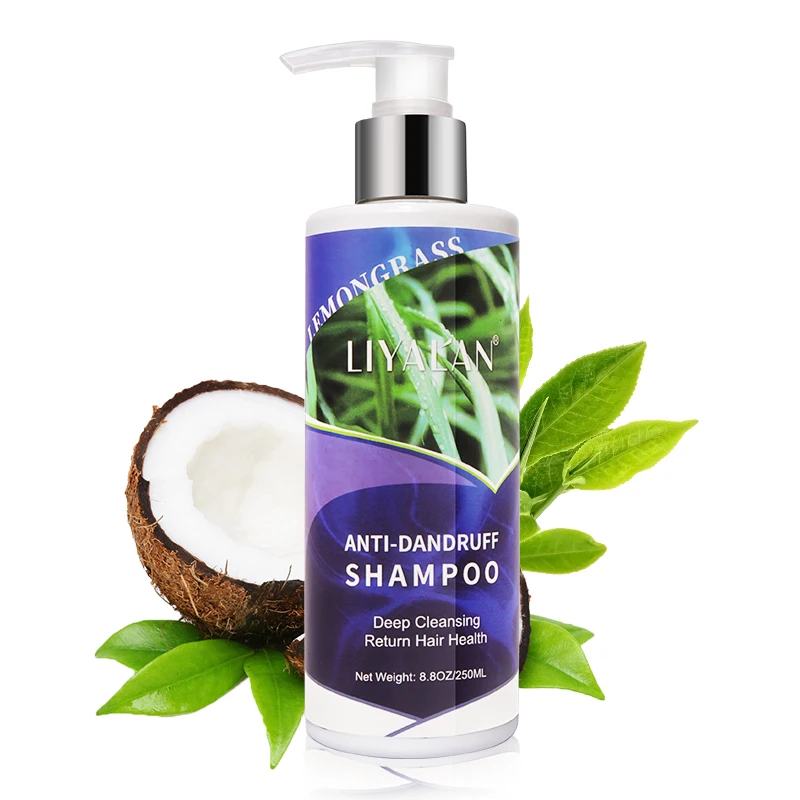 

Wholesale Private label Custom organic Nourishing anti-dandruff hair shampoo