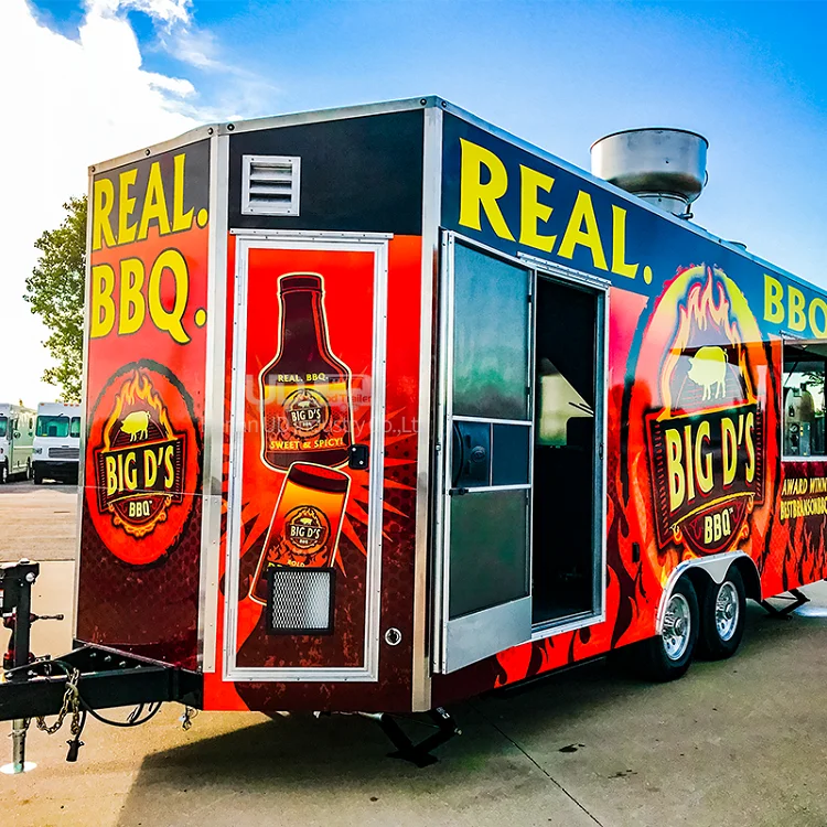 Bbq Food Truck