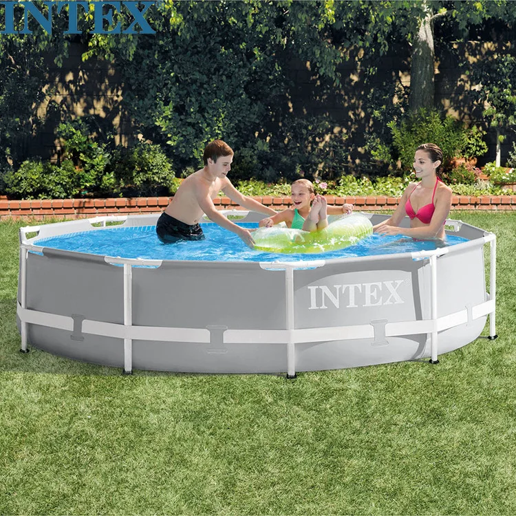 

INTEX 26700 Outdoor Garden Round Swimming Pools 305*76cm 10*2.49ft