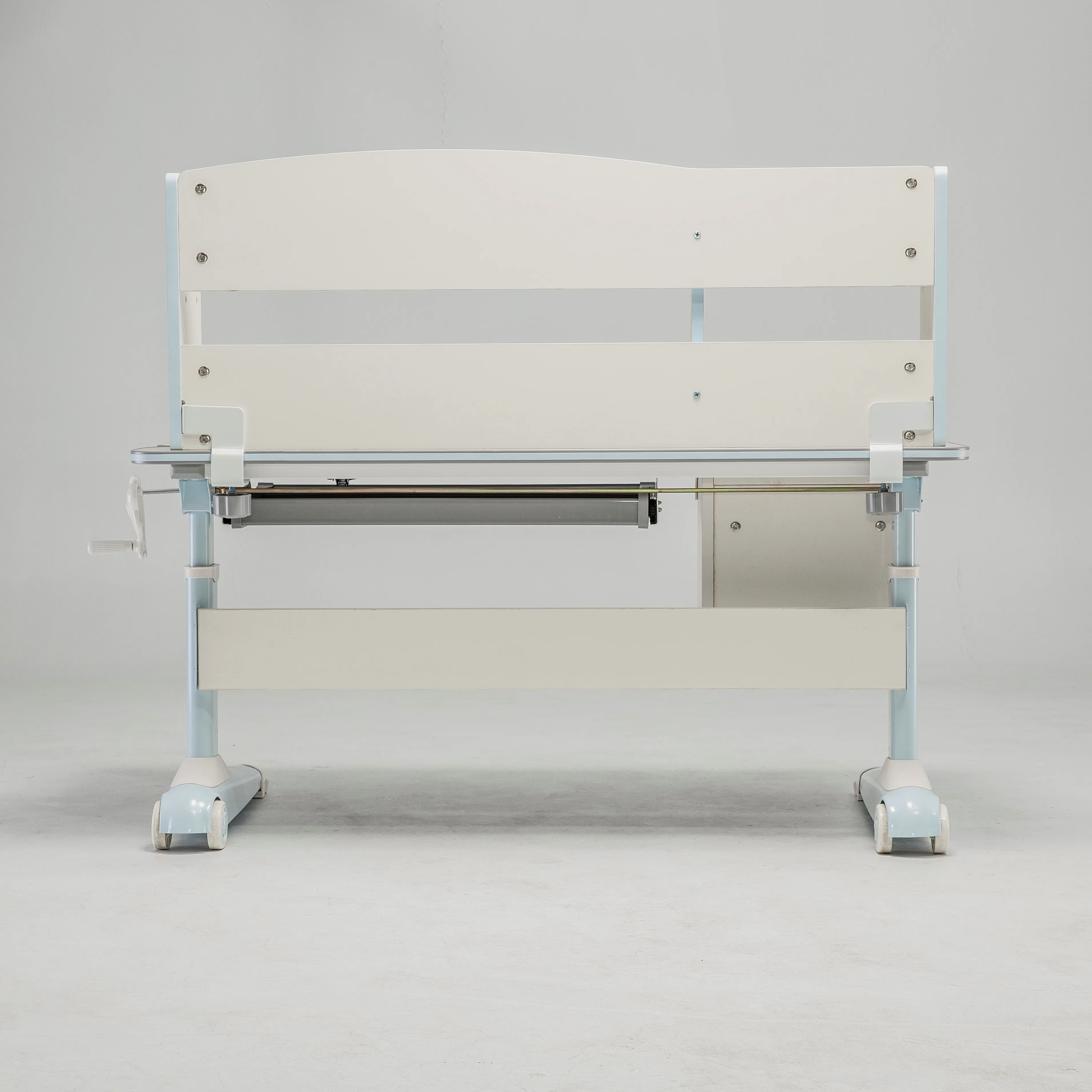 
High quality latest design kids table chair furniture height adjustable children study writing desk school desk for children 