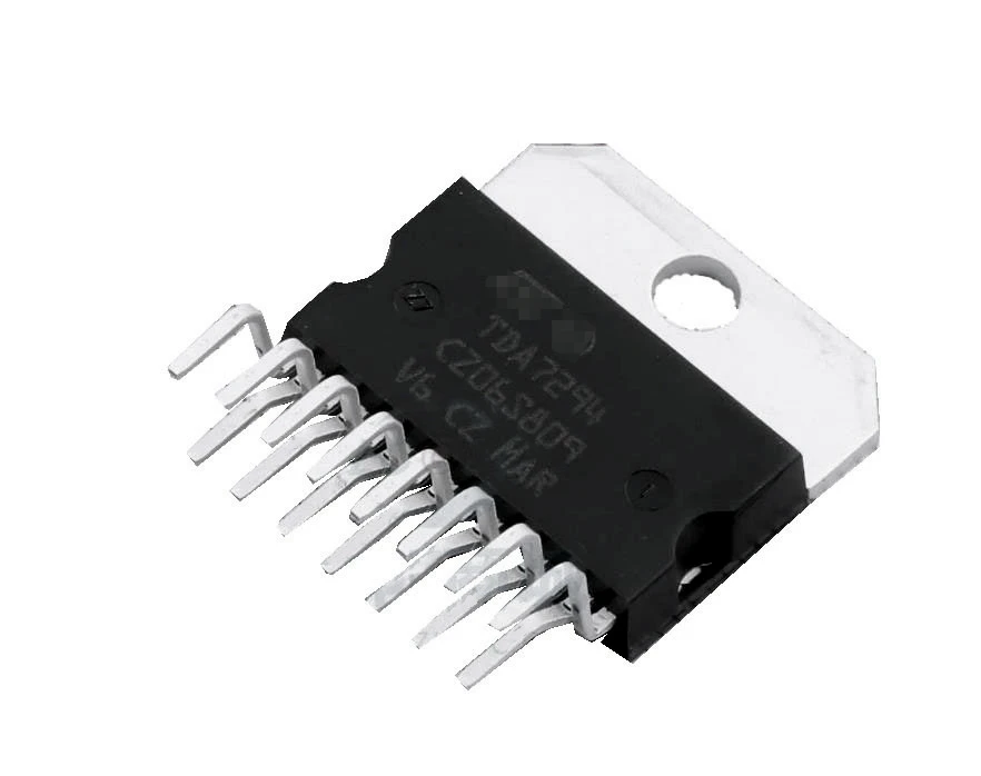 

TDA7294V Electronic Components Integrate Circuit Power Management Surface Mount Audio Amplifier Integrated Circuit 100W X 1 40V