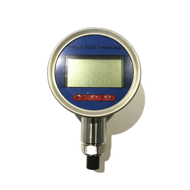 Low power digital pressure gauge