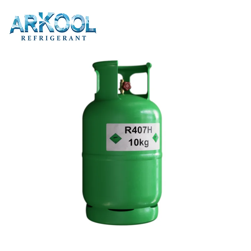 refrigerant gas R407C gas refrigerant manufacture R407C gas price 11.3kg disposable cylinder