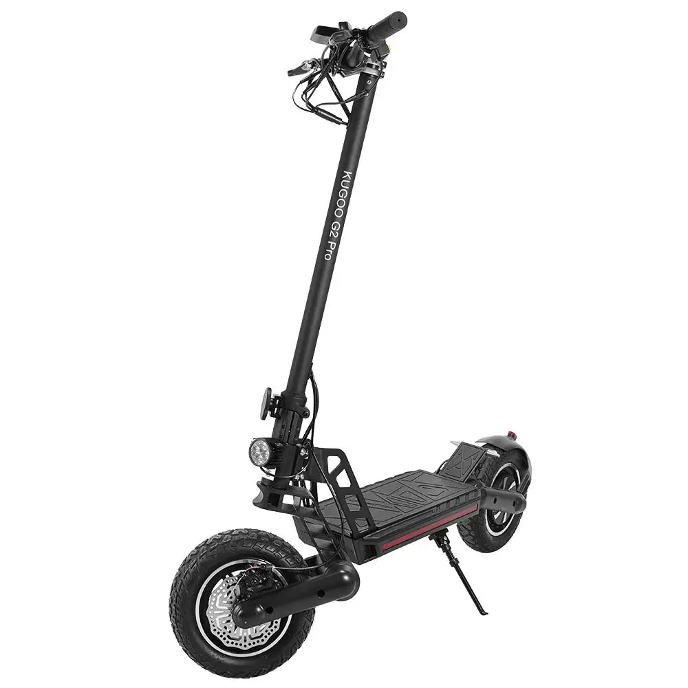 

EU &US & Canada STOCK 2020 KUGOO G2 Pro 800W Motor 10inch Foldable Adult Electric Scooter from China