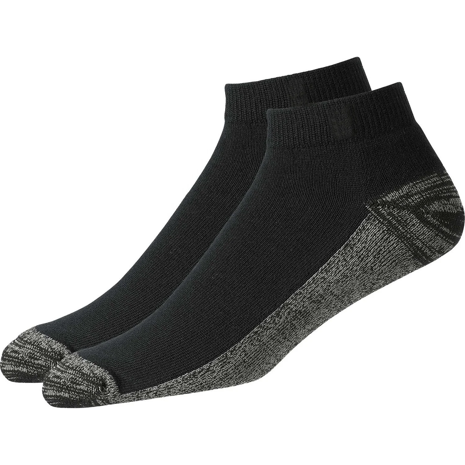 

AJ 20167 Custom High Quality Men Black Merino Wool Performance Cushion Ankle Outdoor Socks