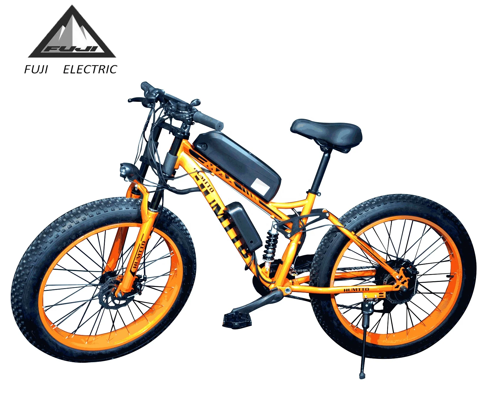 

New 26-inch lithium battery electric power-assisted shock absorber male and female adult variable speed mountain bike, Customized