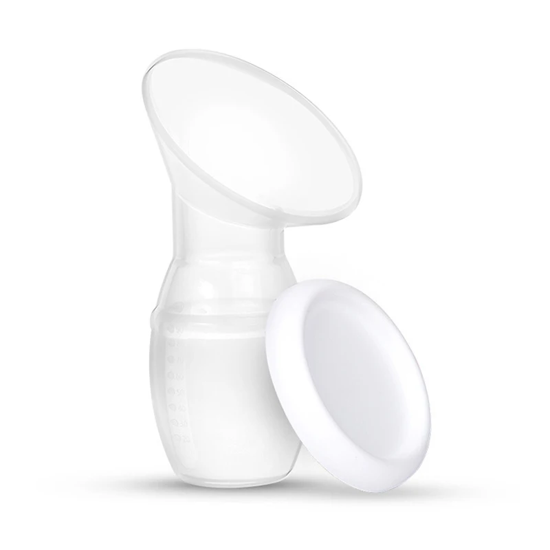 

Best Simple Manual Silicone Breast Pump, Transparent