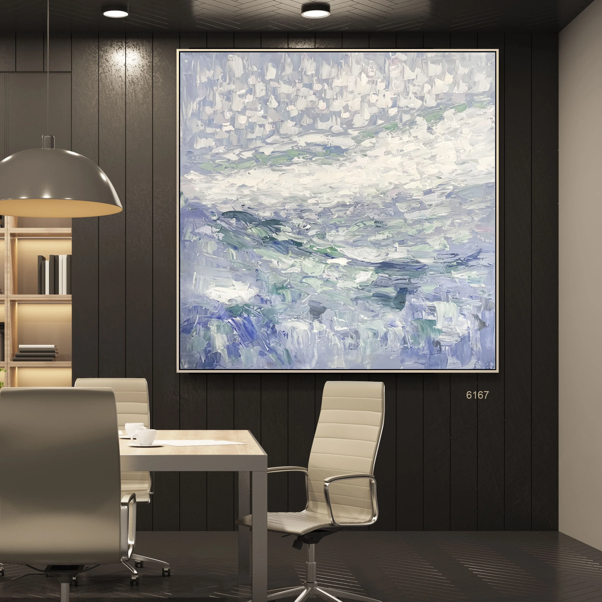 

Modern Home Decor Canvas Heavy Texture Knife Abstract Beautiful Modern 100% Handmade Art Painting