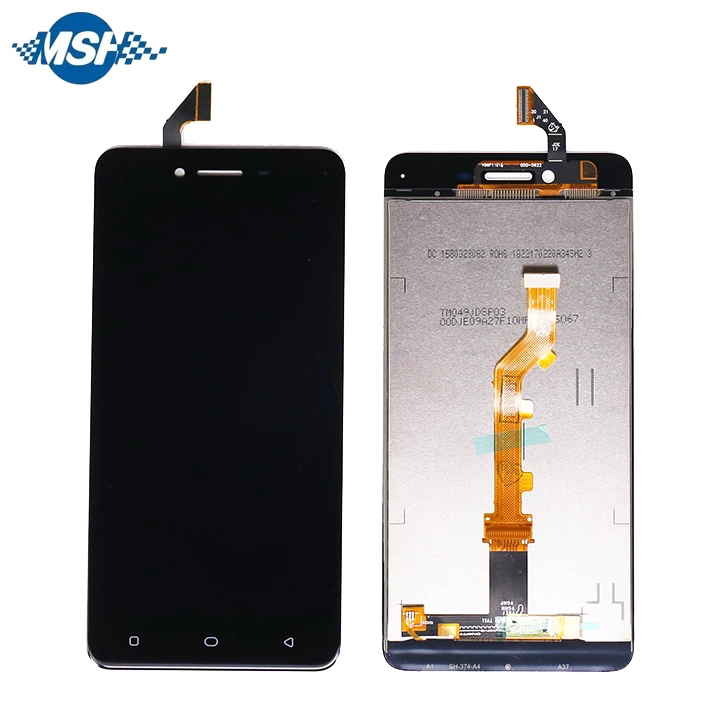 

LCD Display For Oppo A37 LCD Touch Screen Digitizer Assembly Replacement For OPPO A37 Mobile Phone, Black white