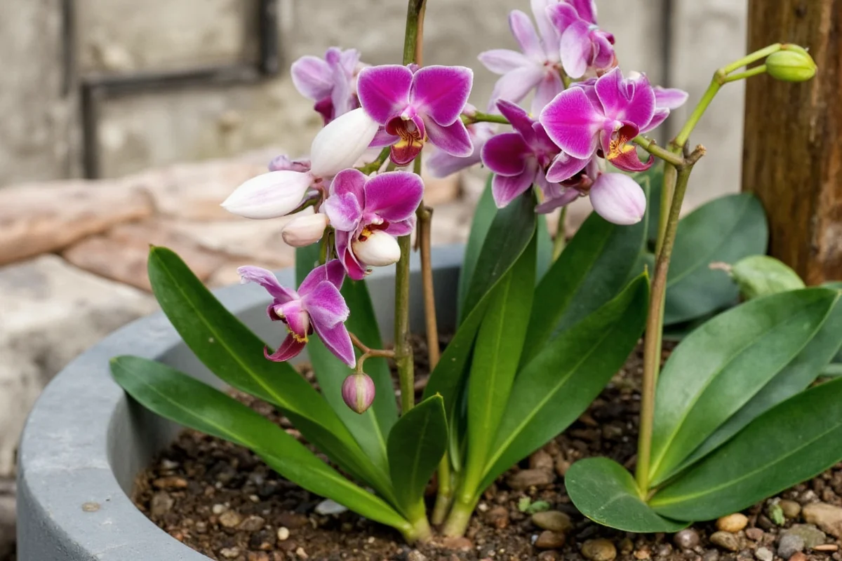 how to maintain orchid plant