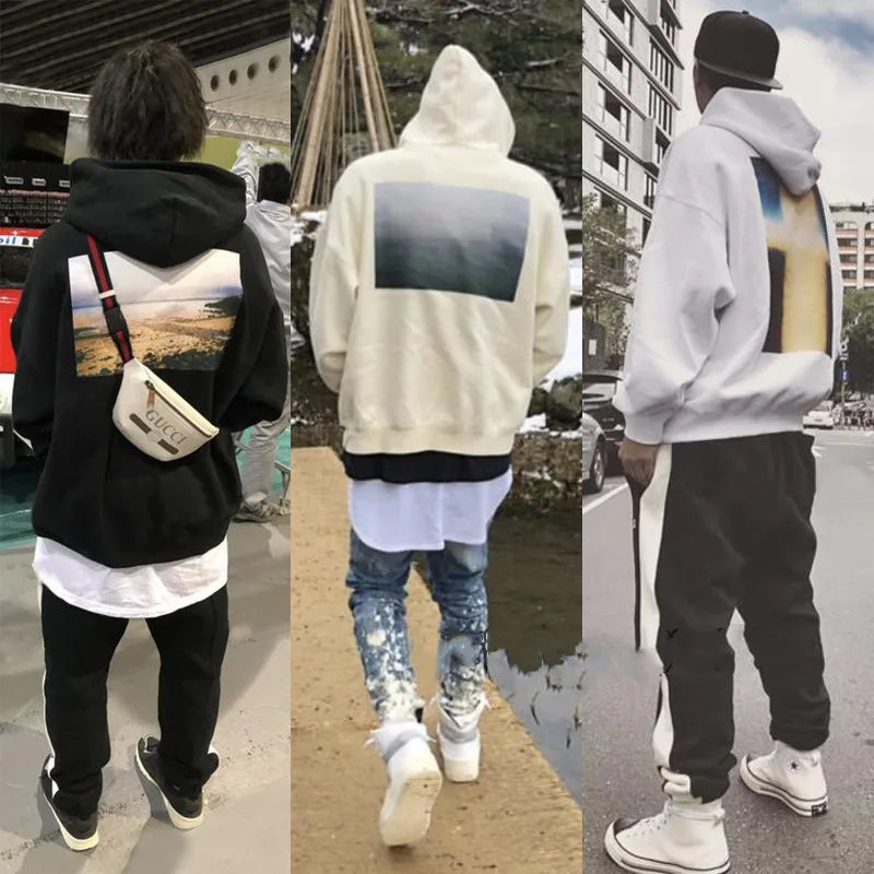 

Ohmyjust Customized printed Winter Warm Soft Streetwear Thicken Cotton Printing Heavyweight hoodies