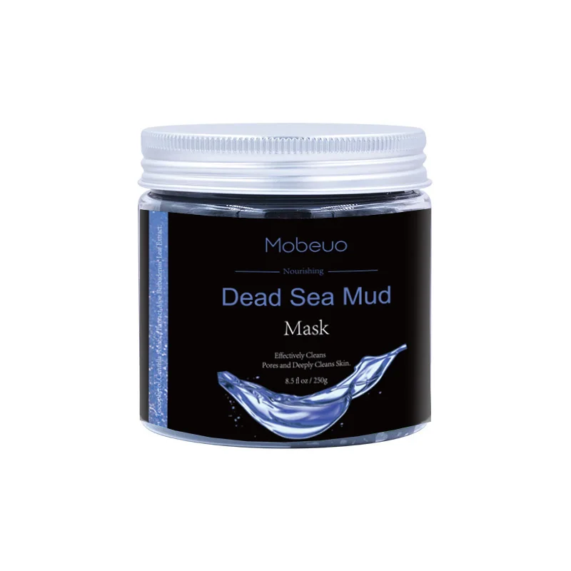 

CE approved 100% Natural Organic Beauty Products Dead Sea Mud Mask with OEM/ODM service, Black