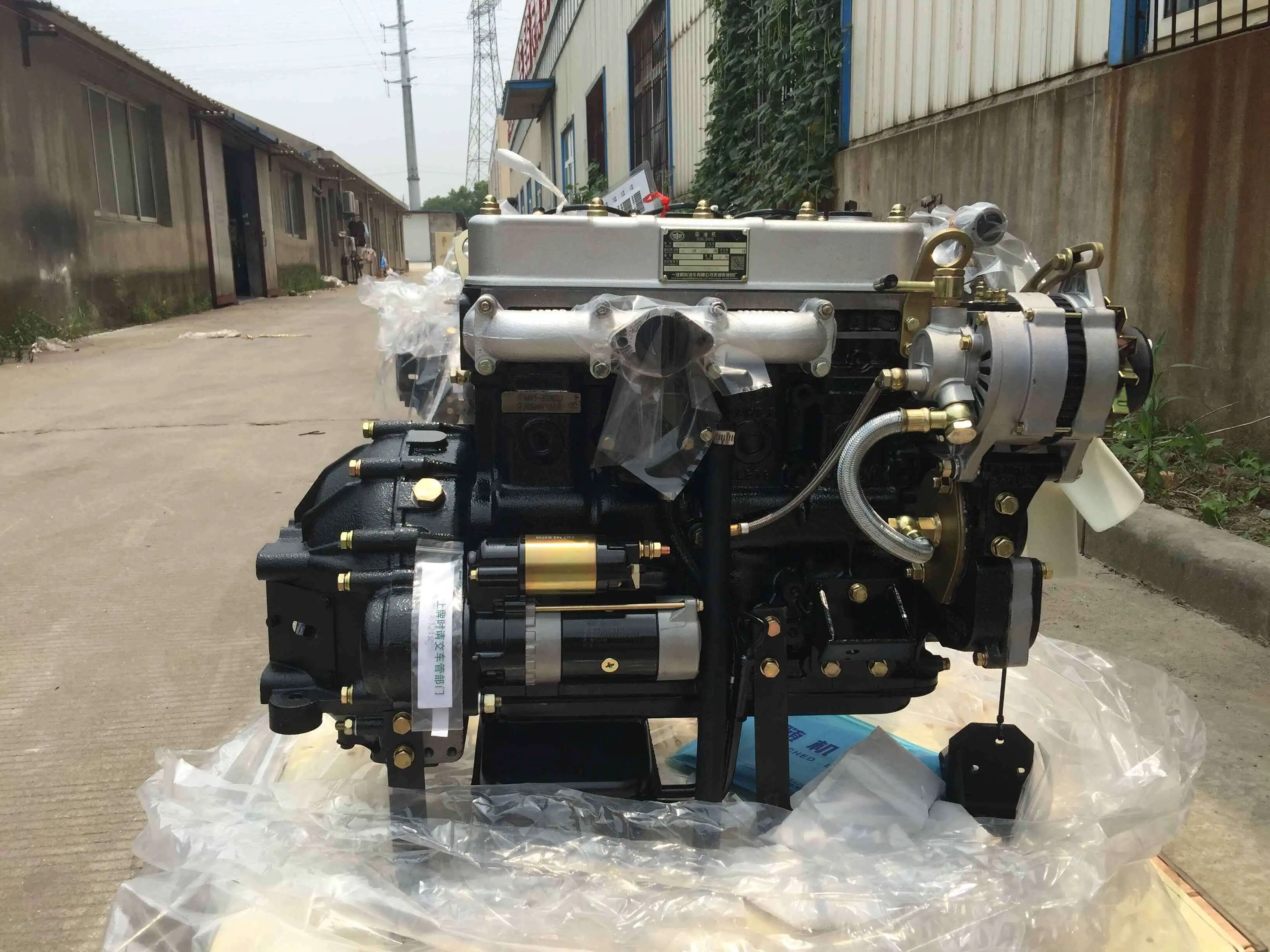 Cheap Truck Engine 109kw 140hp Faw Fawde Engine Ca4df3-14e3 Diesel ...