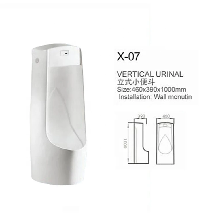 sanitary ware ceramic bathroom urinal fitting