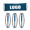 Custom Printing Mini 24*70cm Roll Up Retractable Sports Fan Hand Held Scrolling Banner