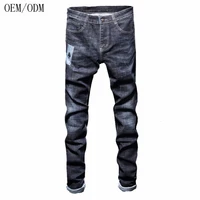 

2019 OEM branded pantalones Fashion New Style High Quality Jeans for Men Denim Jeans Wholesale denim mens jeans trousers