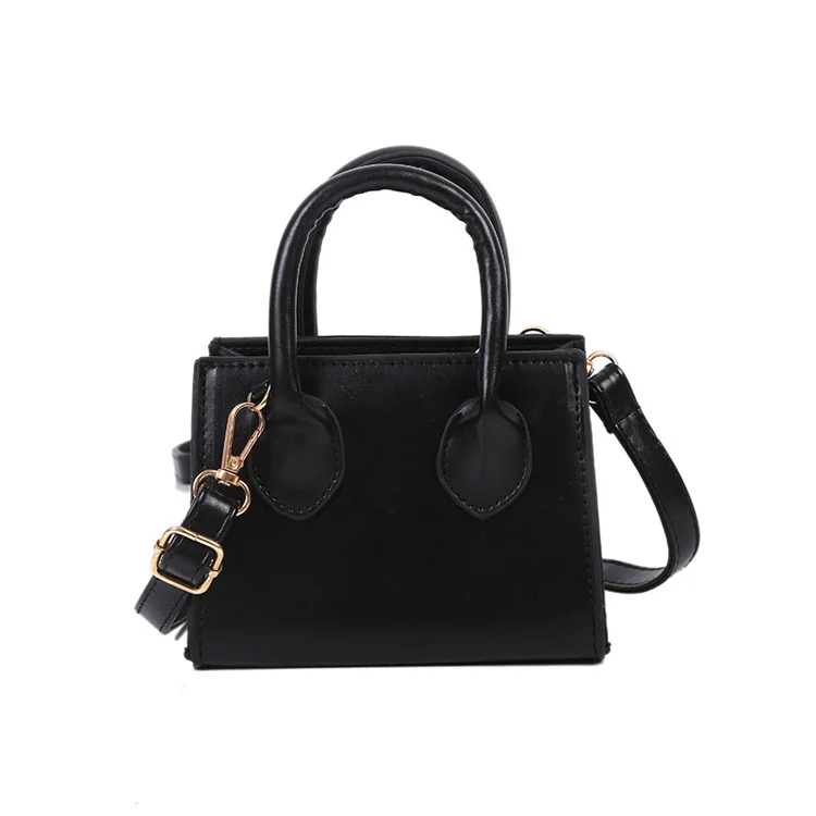 

Yiwu Factory Custom Long Strap Woman Handbags High Quality Lady PU Tote Bag