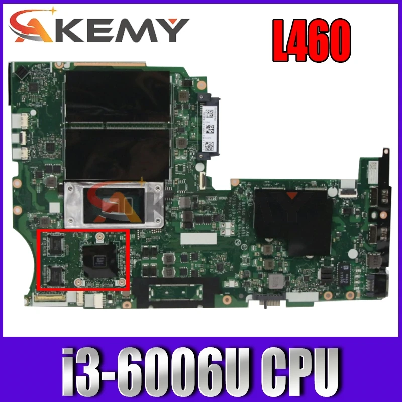 

for Thinkpad L460 i3-6006U laptop independent graphics card motherboard.FRU 01YR822 01HW823 01YR823 01HW824