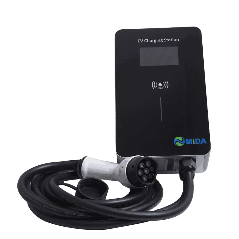 

Wallbox Type 2 32A 7kw Single Phase EV Charging Point EV Charger for on-Street EV Charging Station