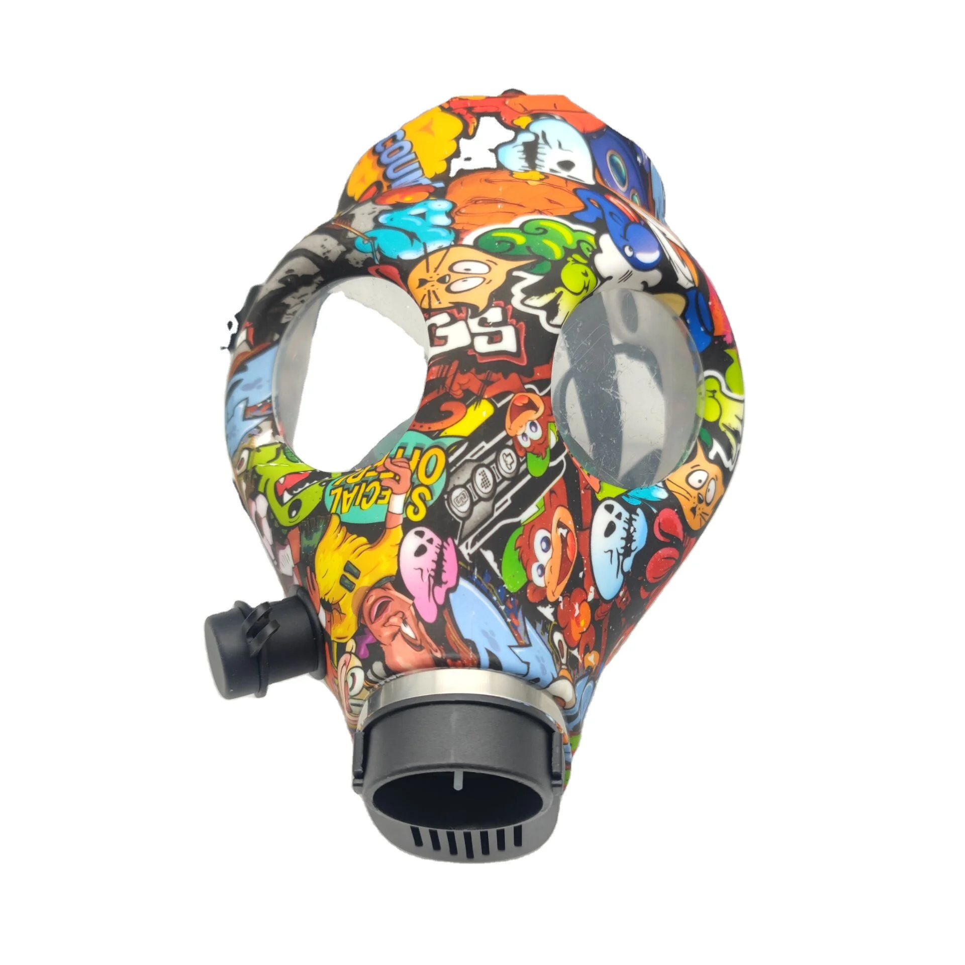 

Factory Sale Smoking Pipe Silicone Gas Pipe Hookah Gas Mask Smoking Pipe