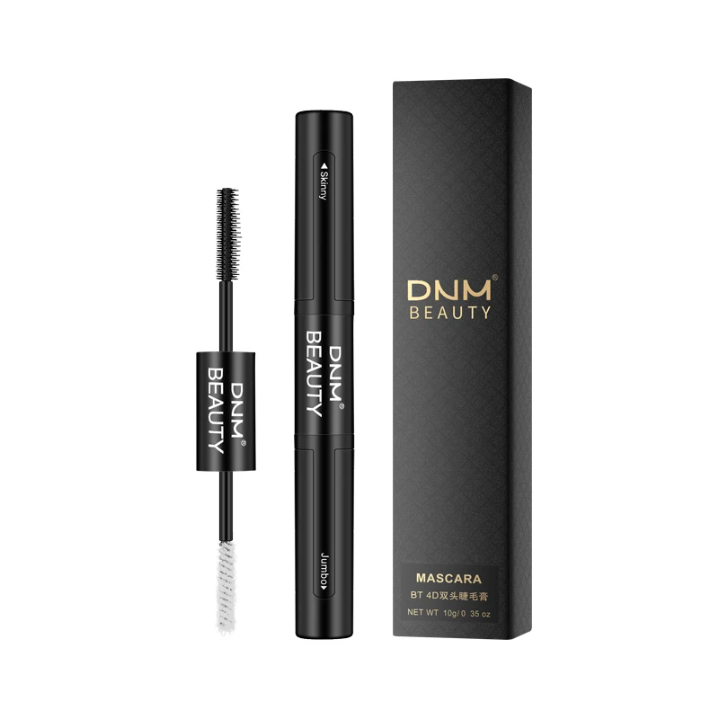 

OEM 4D Colorful waterproof DOUBLE HEAD MASCARA, Multi colors