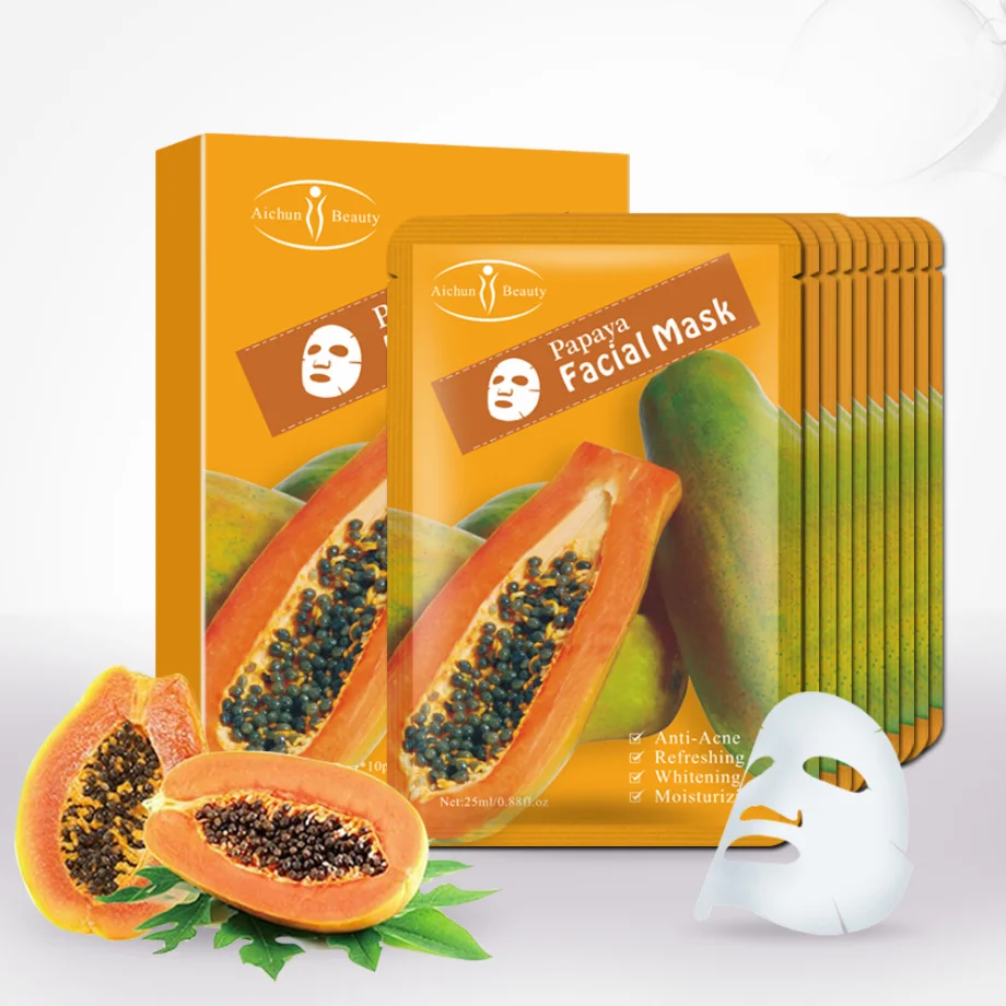 

Payaya facial mask sheet beauty mask facial, All color