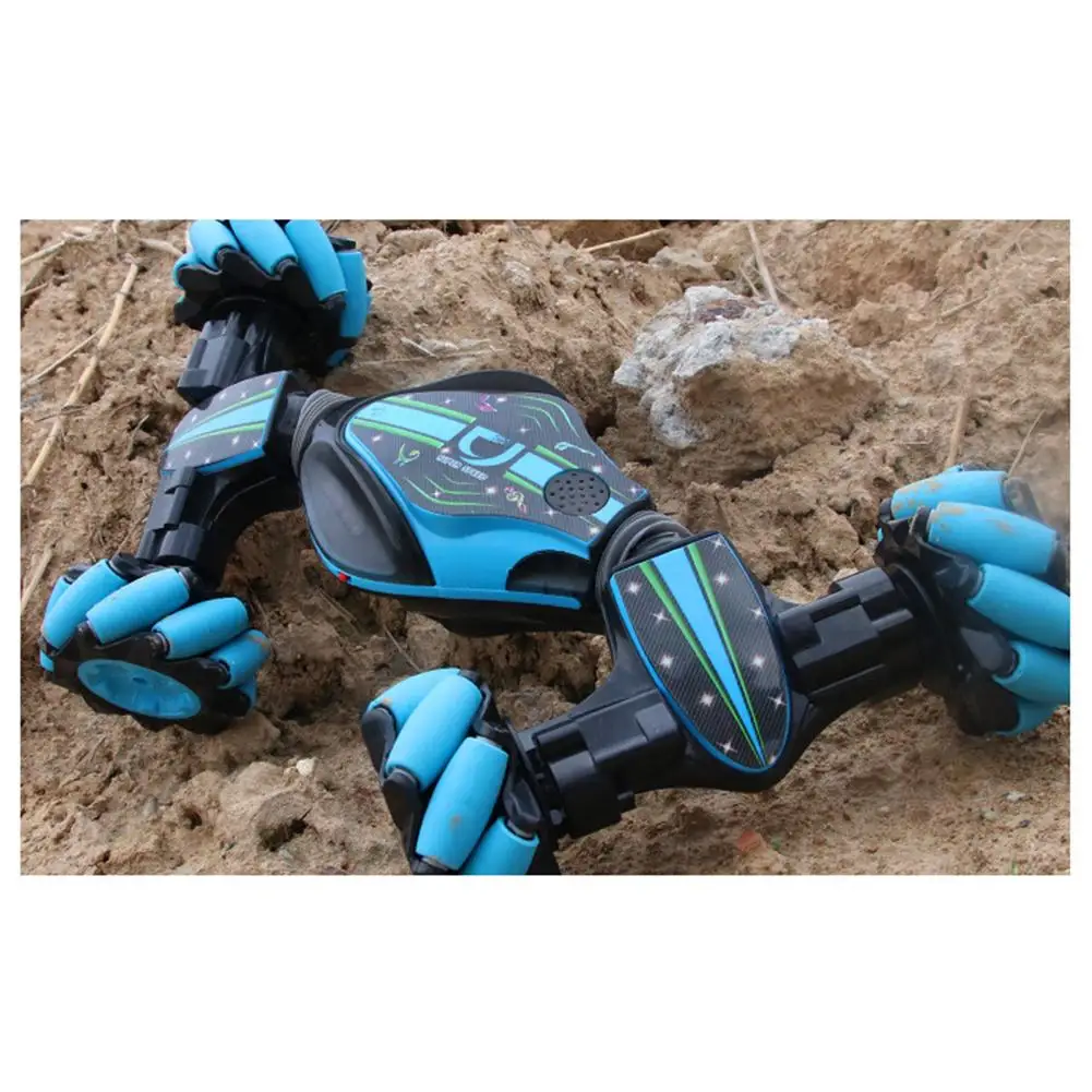 Gesture Induction Hand Control Rc Vehicle Double Side Stunt Car With