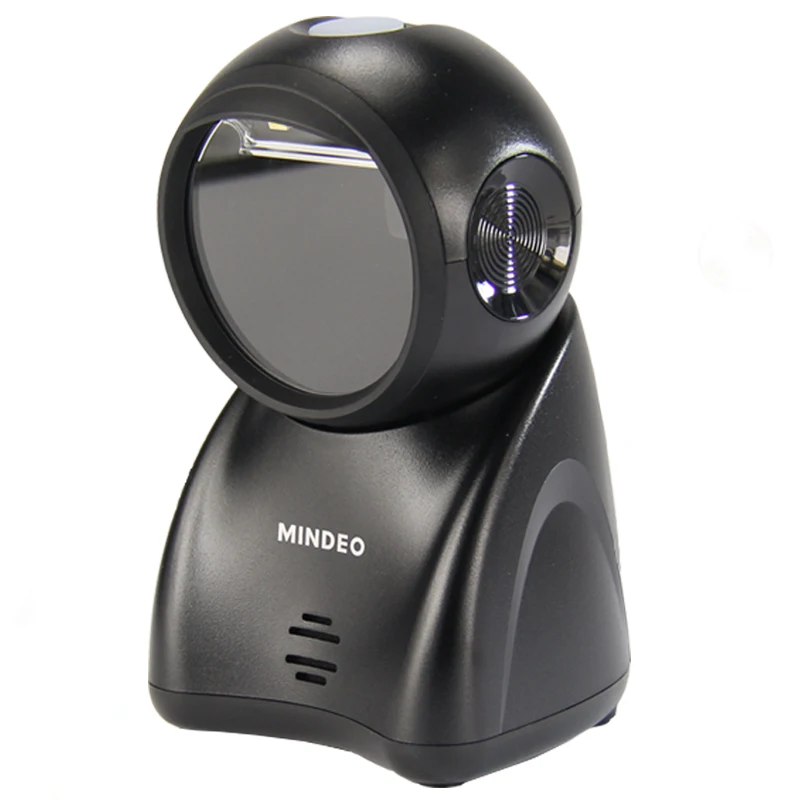 

Mindeo MP725 1D/2D Presentation Imager Handsfree Barcode Scanner, Black