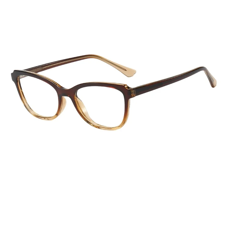 

2021 Red Popular Glasses Wholesale TR90 Frame Glasses Anti-blue light Glasses, Custom colors