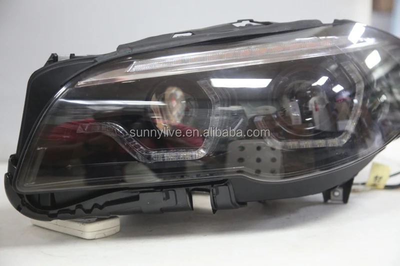 LED Head Light assembly  For BMW F10 5 series 520 525 530 535i  2011-2013 SN