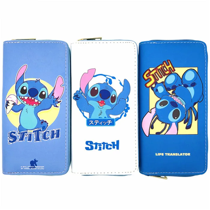 

2021 Fashion wallet Lilo & Stitch wallet Japanese anime anime Blade wallet collection, As picture