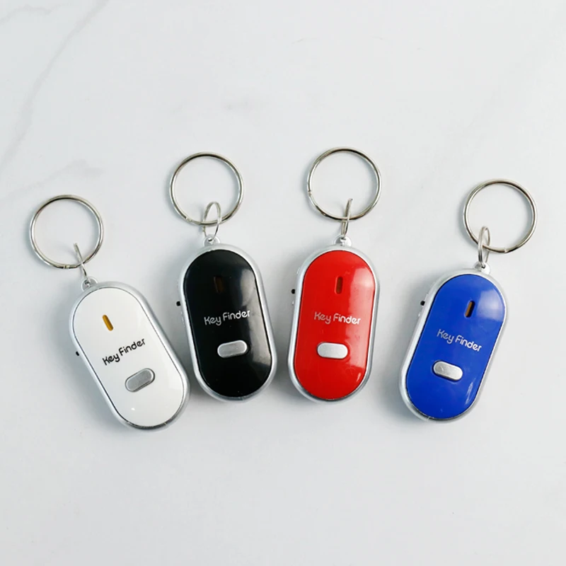 

Smart key anti lost device intelligent infrared light sound prompt key anti lost device whistle easy to retrieve