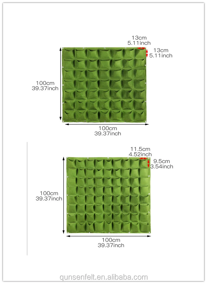 Felt Grow Bags