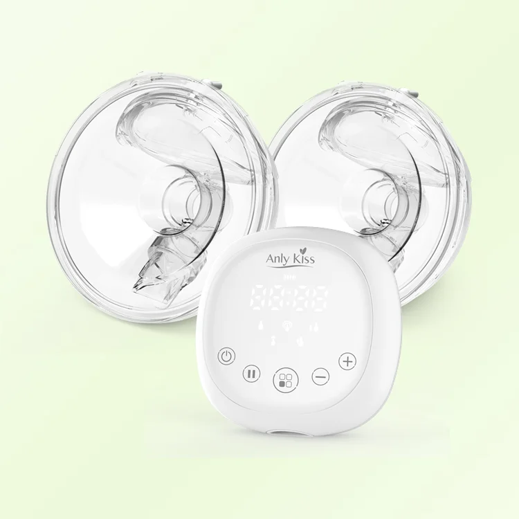

Professional baby care suppliers double baby milk feeding pumps electric wearable breast pump, Customized
