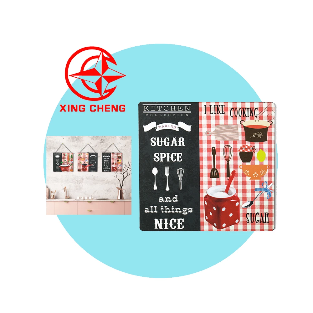 

Cheap wholesale amazon hot selling wash dry fold and repeat vintage metal signs