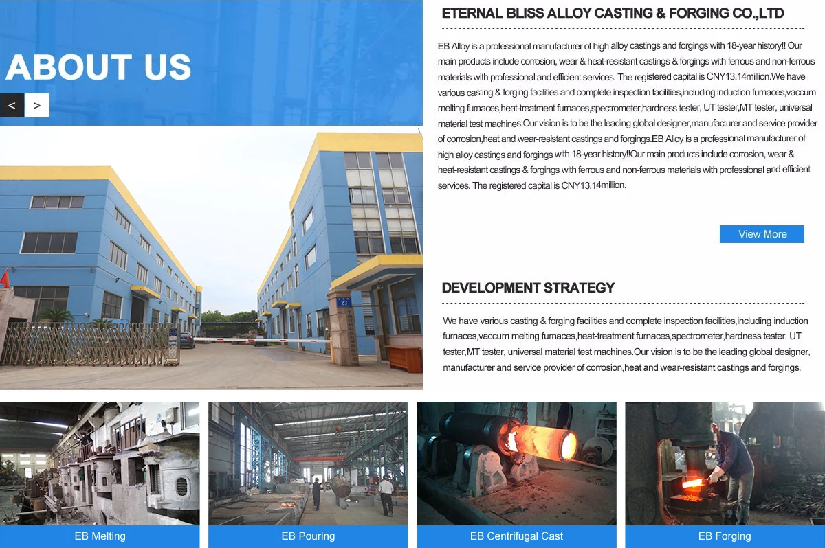 Wuxi Eternal Bliss Alloy Casting & Forging Co., Ltd. - Cobalt Nickel ...