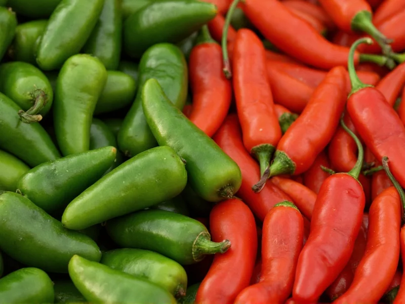 Jalapeño vs Cayenne: Heat, Flavor & Usage Differences