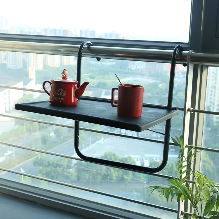 2020 adjustable portable folding hanging small bar leisure garden dining coffee table computer laptop desk