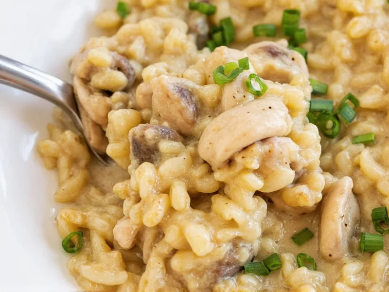 Chicken and Rice Baked with Cream of Mushroom Soup Recipe