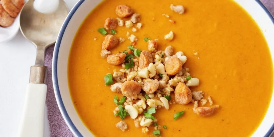Spice Up Your Bowl: 7 Unexpected Flavors That Transform Sweet Potato Peanut Soup