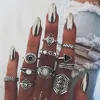 10pairs/set fashion o ring set