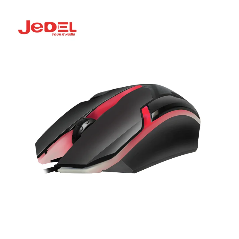 2020 M66 Jedel Filaire Optique USB Ordinateur 3D L'industrie LED vente chaude bien 1000DPI Éclairage en stock Souris Pour windows XP/7