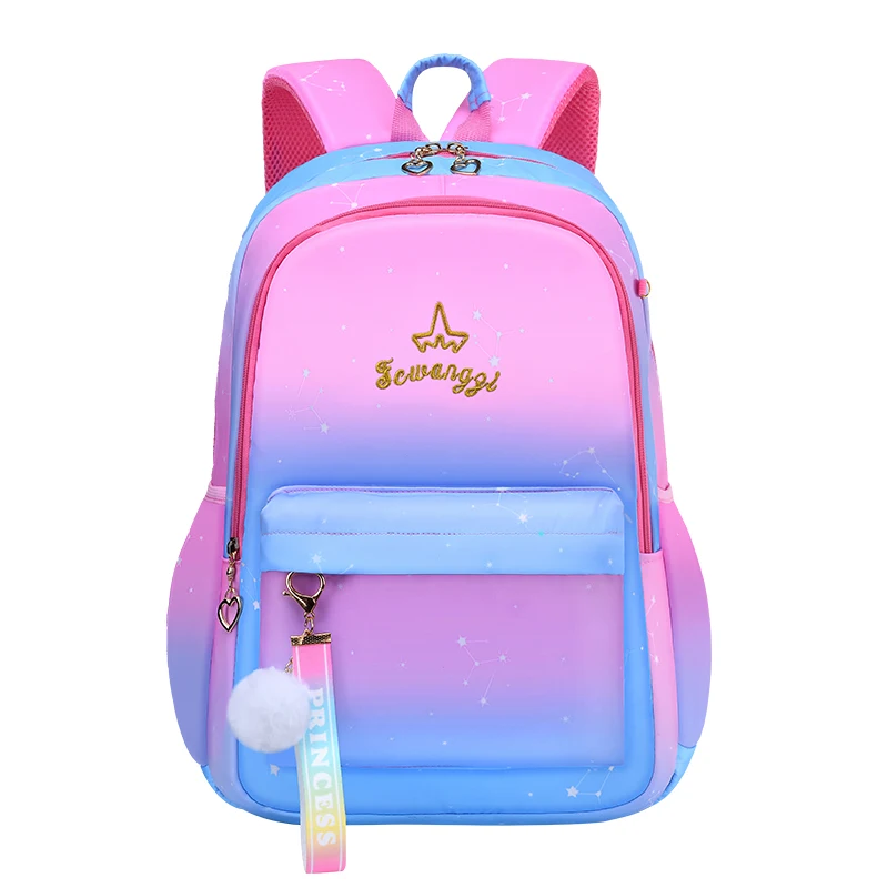 

2021 New style girls student soft school bag casual backpack