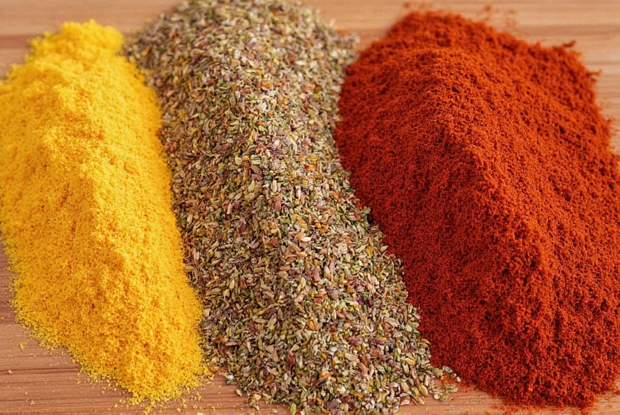 Jerk Spice Level Chart