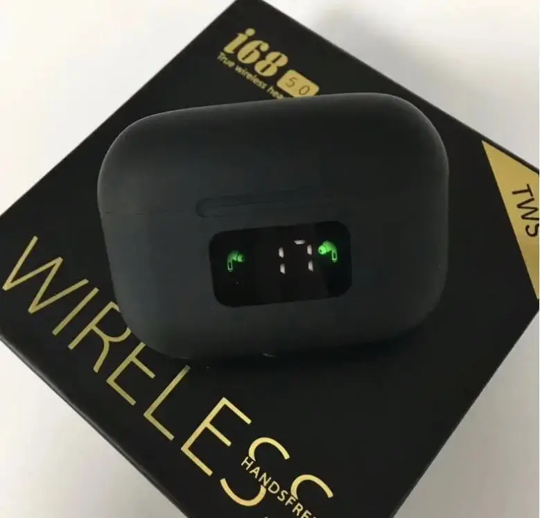 

2021 mini invisible earphone small headset game Earphones Wireless Tws i68