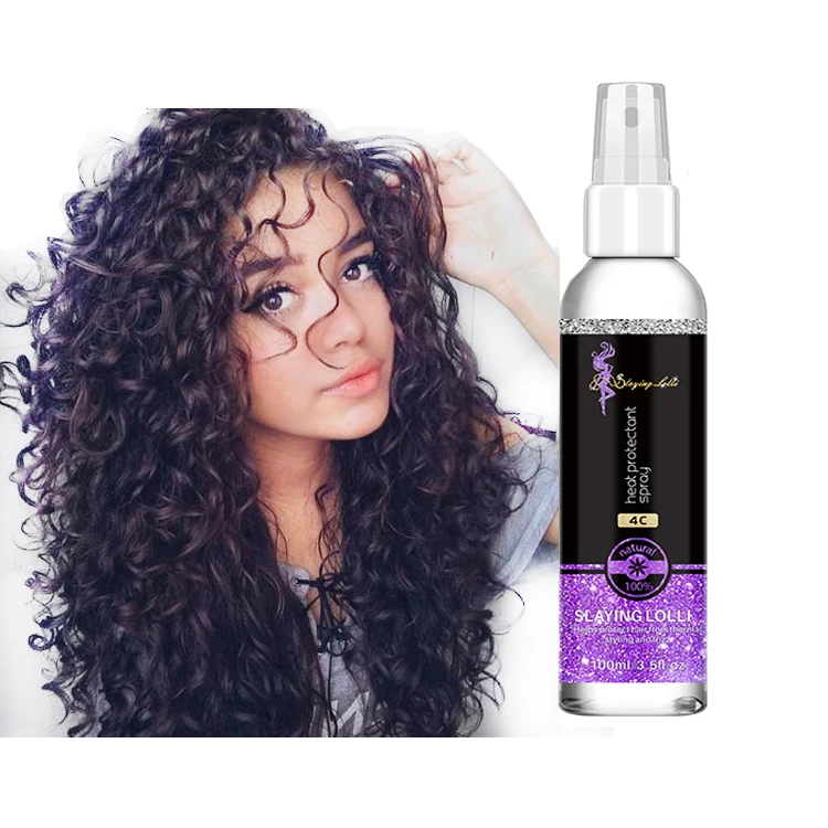 

Custom Private Label Lightweight Heat Protectant Spray For Hair Heating protection