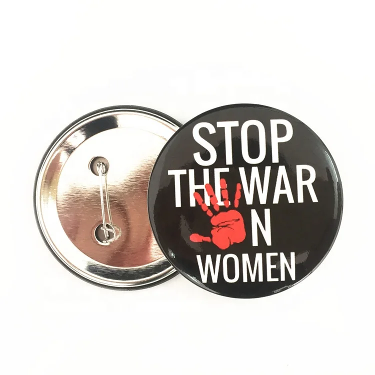 
Eco-friendly custom pin badge buttons 