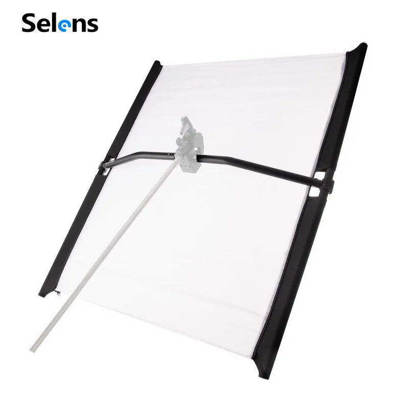 

Selens 7 in 1 Reflector 80x94cm Portable Reflector Lighting Diffuser with Carrying Bag for Photography Photo Studio Portrait, Golden sliver black white